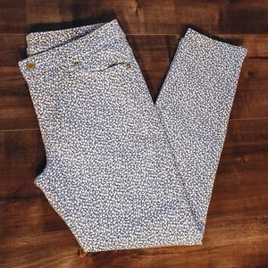 MK Cropped Skinny Size 6 Izzy EUC!